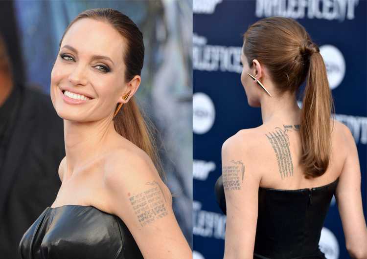 Angelina Jolie Hair Extensions