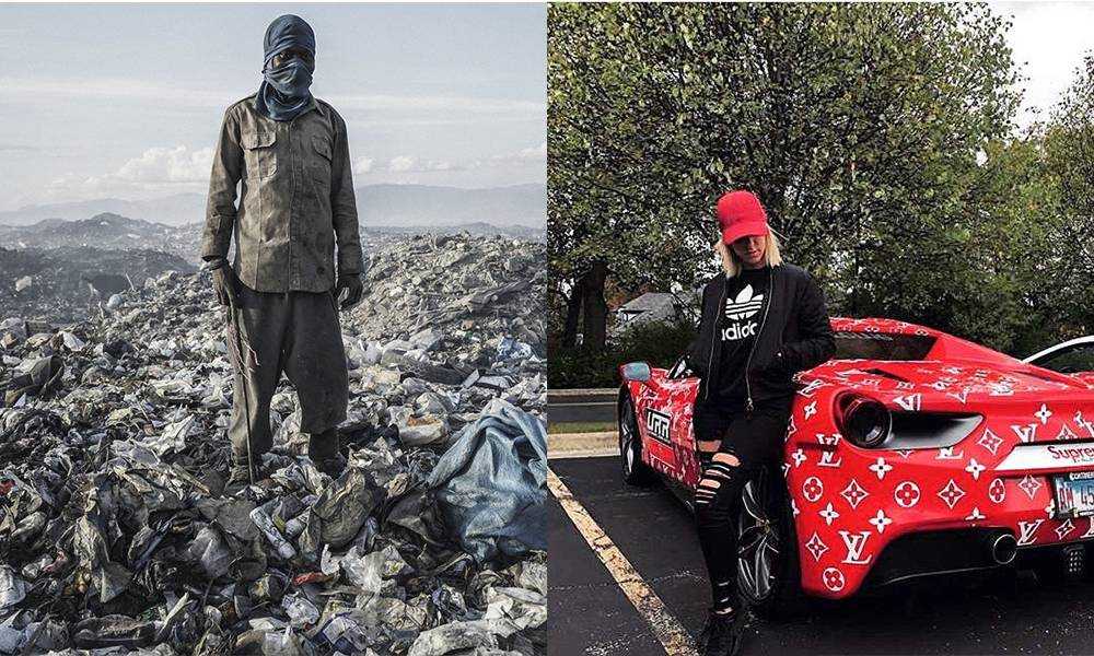 Богатый и бедный картинки