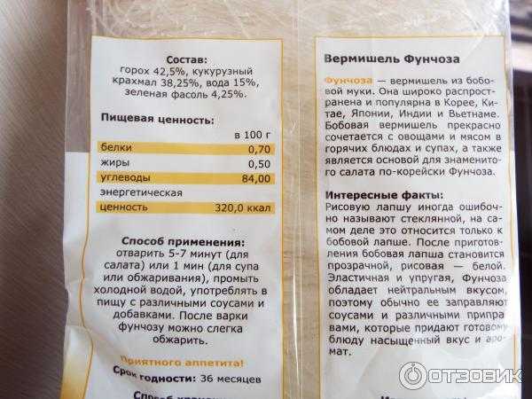Рисовая лапша: калорийность на 100 грамм, польза, вред, витамины, минералы – хорошие привычки