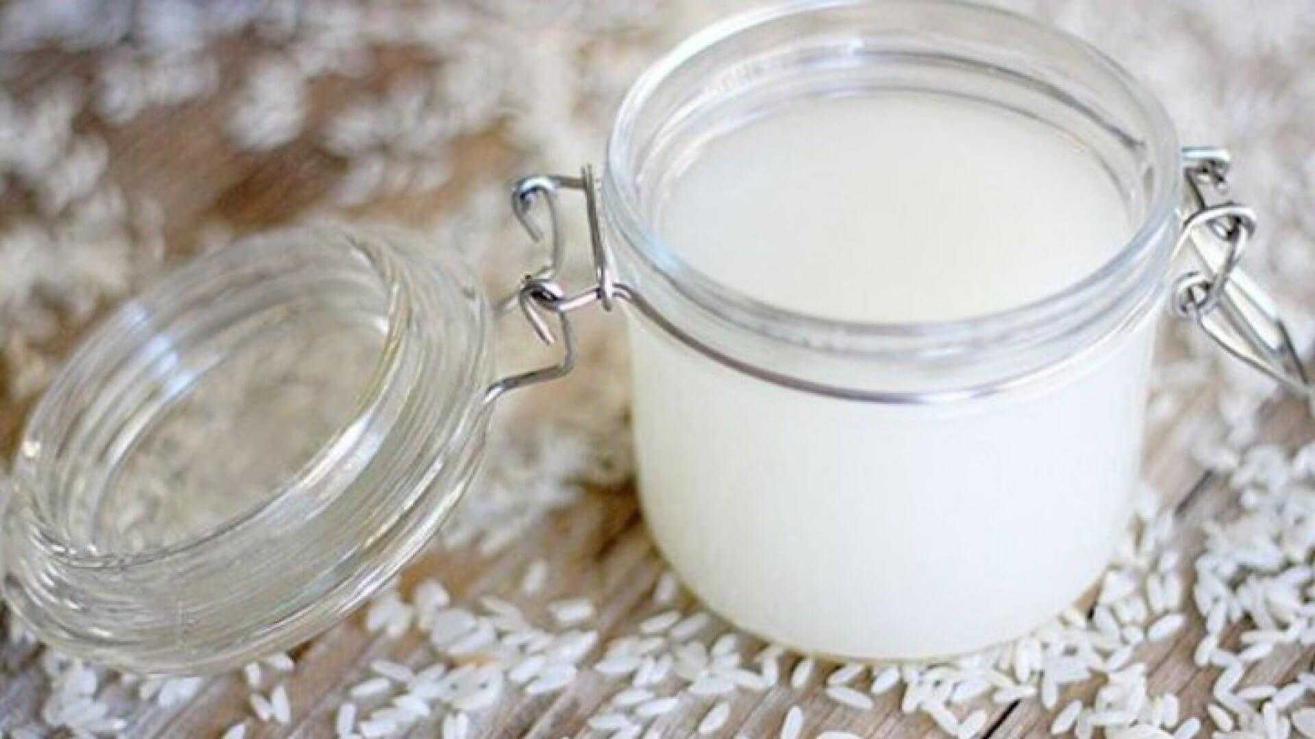 Рисовая вода для лица: применение и приготовление | со вкусом