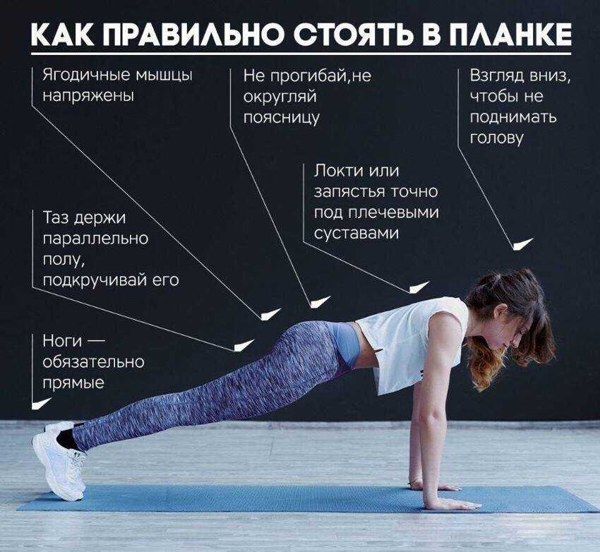 Что будет если каждый день делать планку, 5 минутный комплекс