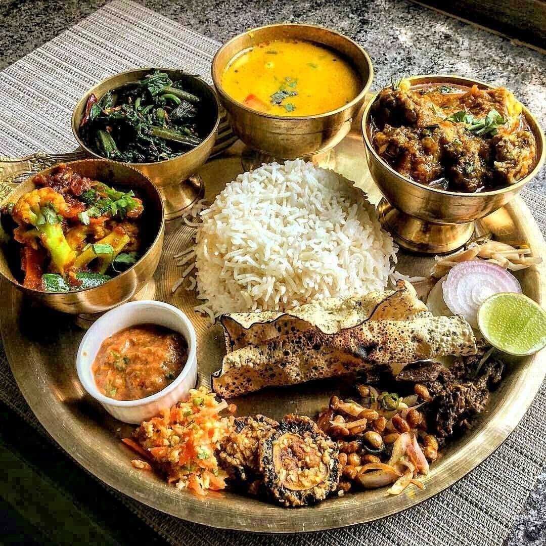 Национальное блюдо Индии