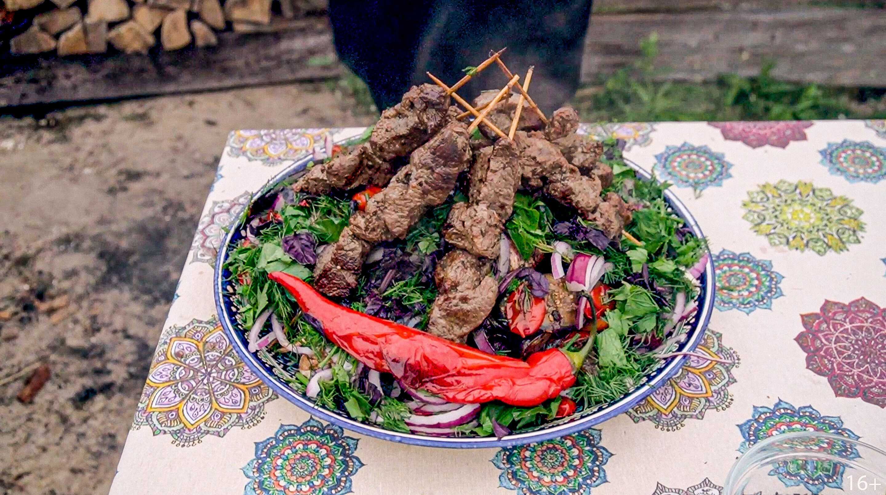 Вторые блюда азербайджанской кухни рецепты с фото