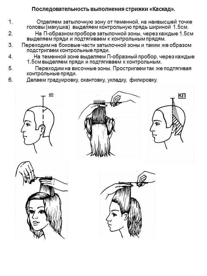 Что такое 7 этапов стрижки волос