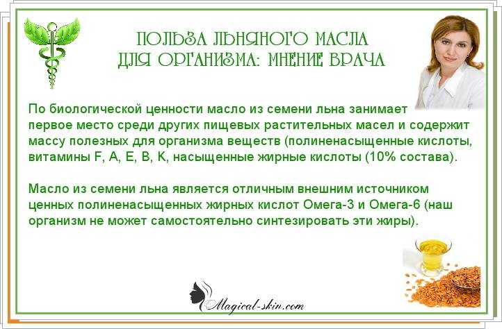 Льняное масло с омега-3 и омега 6 в капсулах и не только