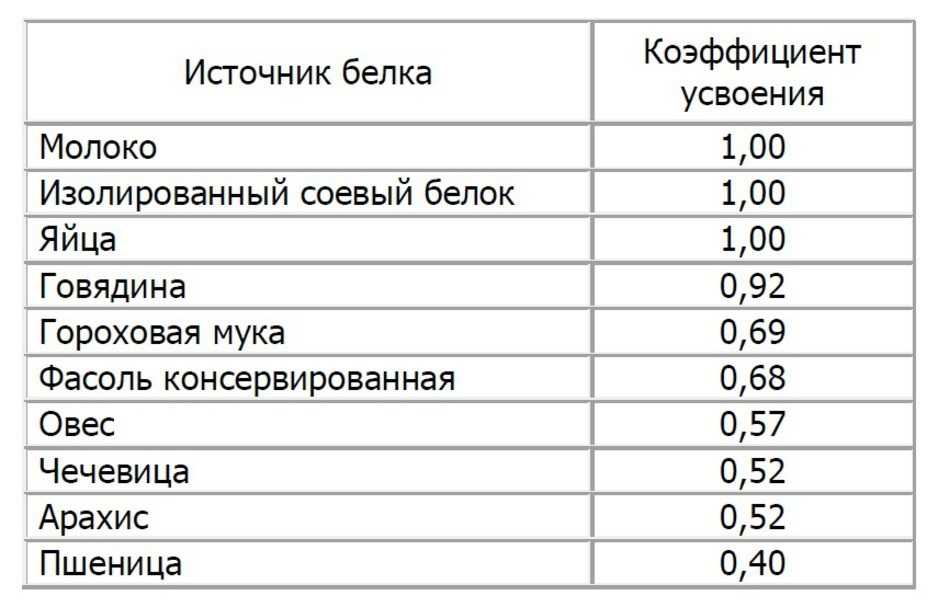 40 продуктов, богатых протеином - dailyfit