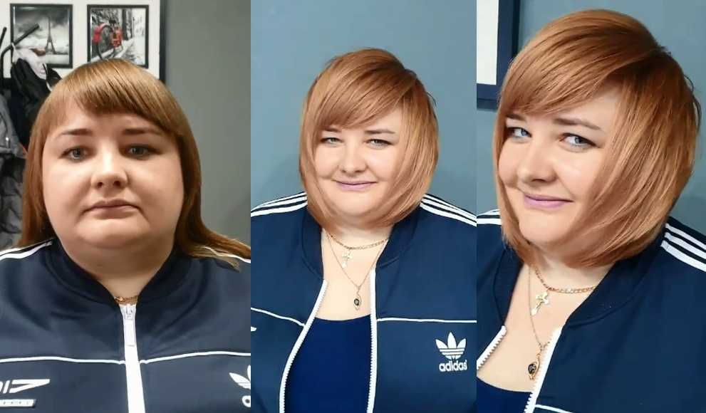 Стрижки для полных - 66 фото причесок для полного лица | портал для женщин womanchoice.net