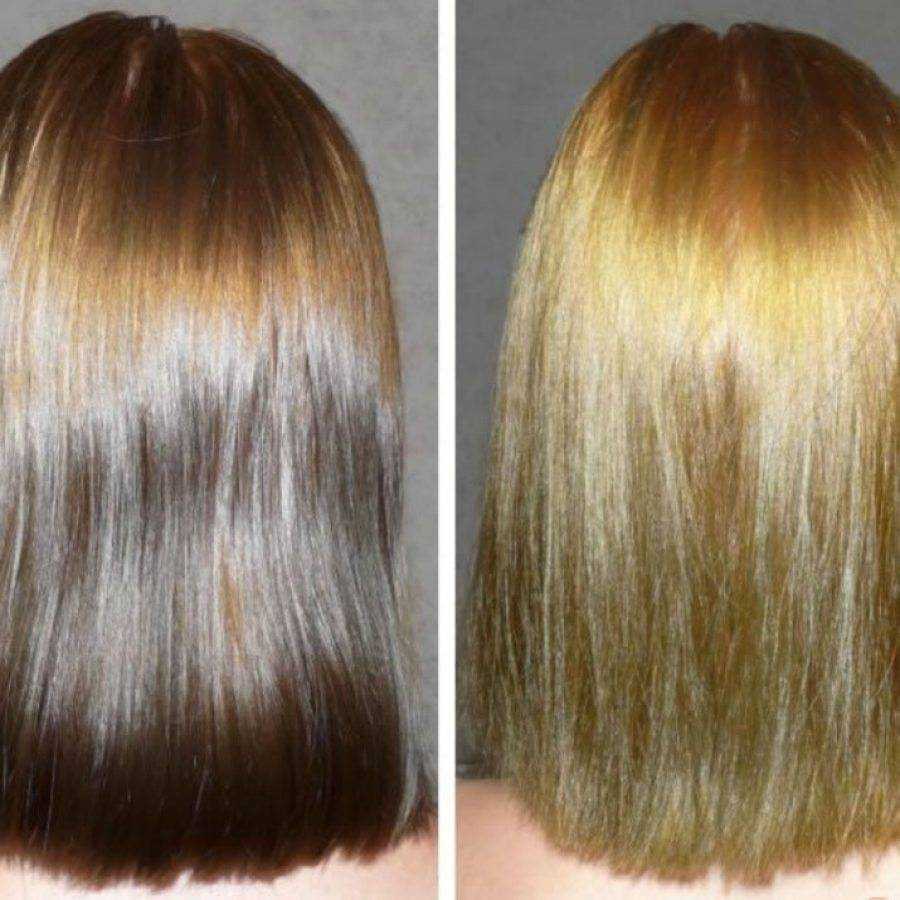 Как исправить цвет волос после тонирования
