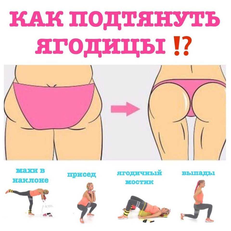 Эффективные упражнения для ягодиц: какие самые лучшие