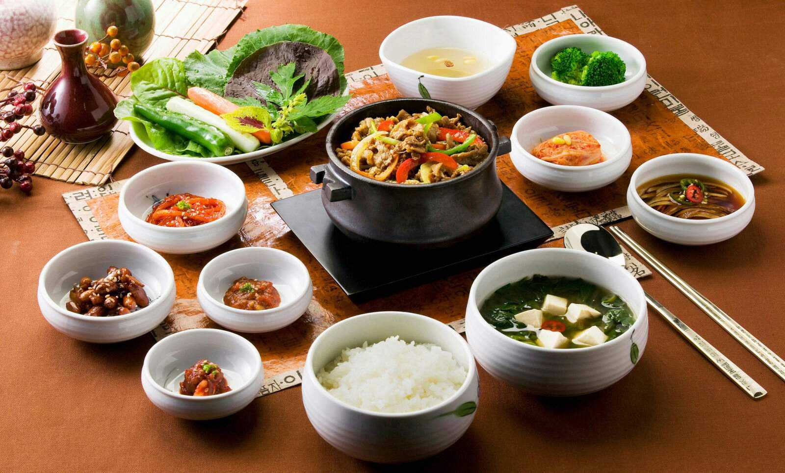 Янган корейская еда