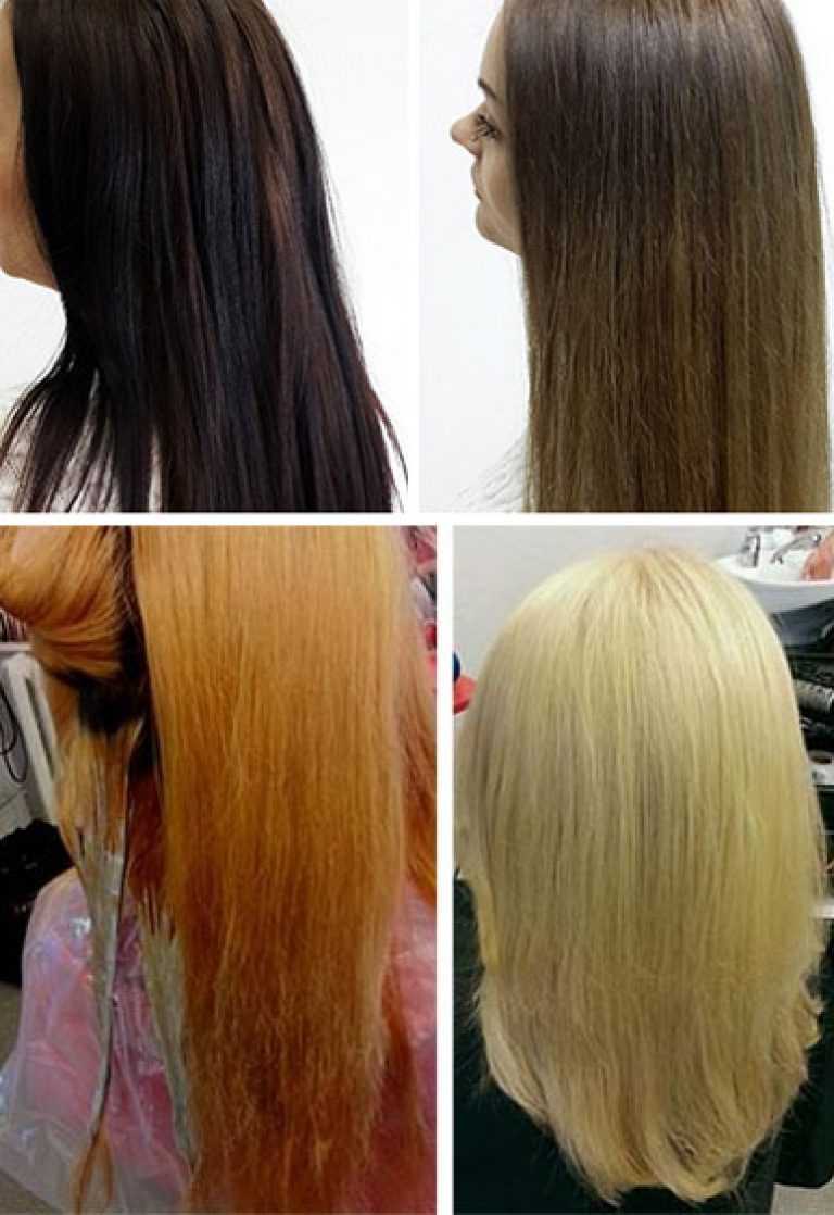 Как можно осветлить волосы без смывки