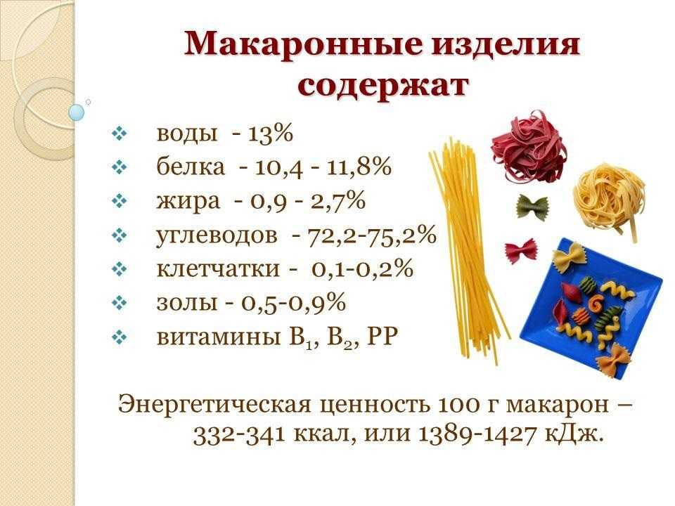 Как отмерить макароны без весов?