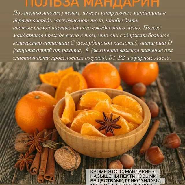Мандарины: польза и вред, свойства :: syl.ru