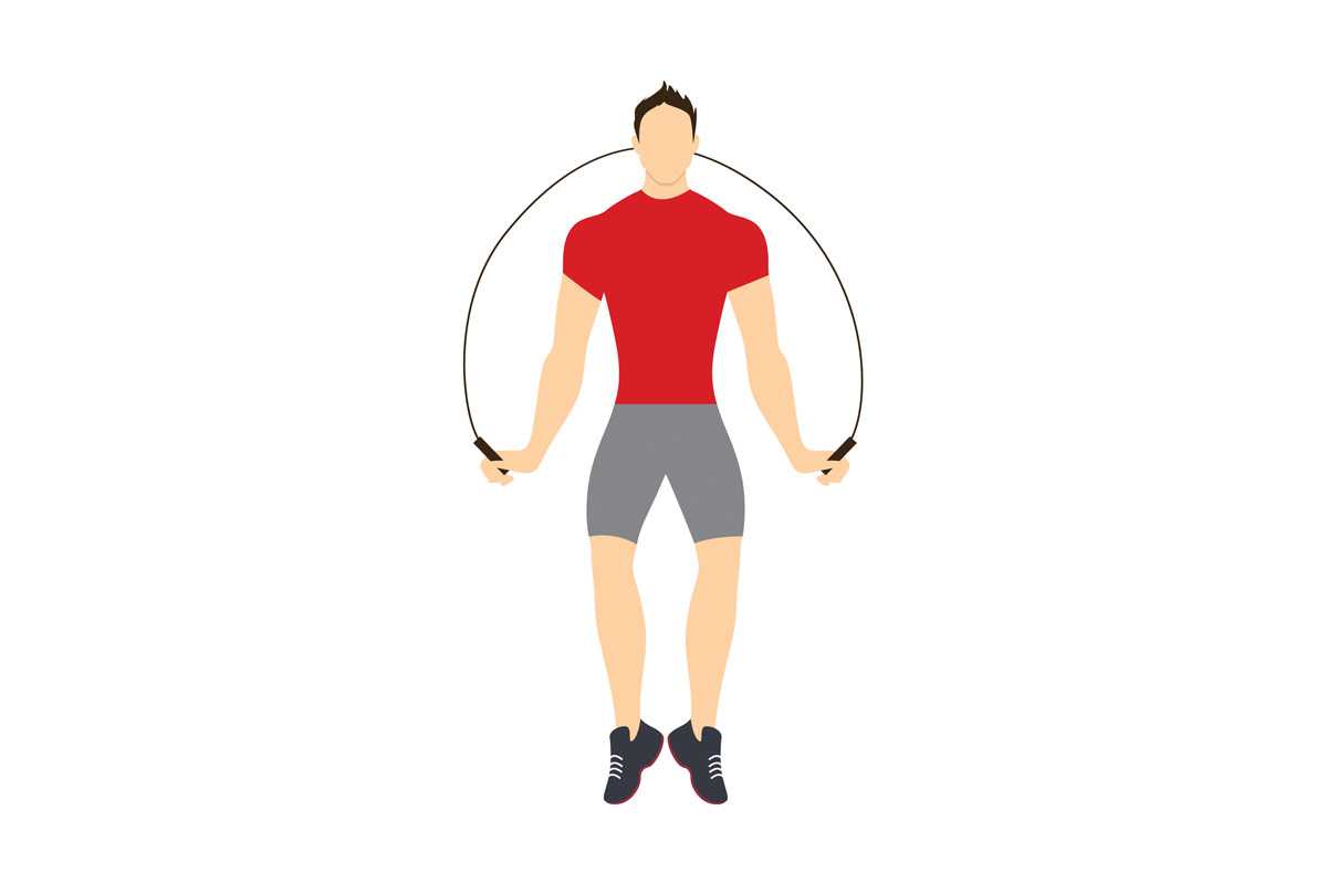 Прыжки на скакалке: какие мышцы работают и как правильно прыгать