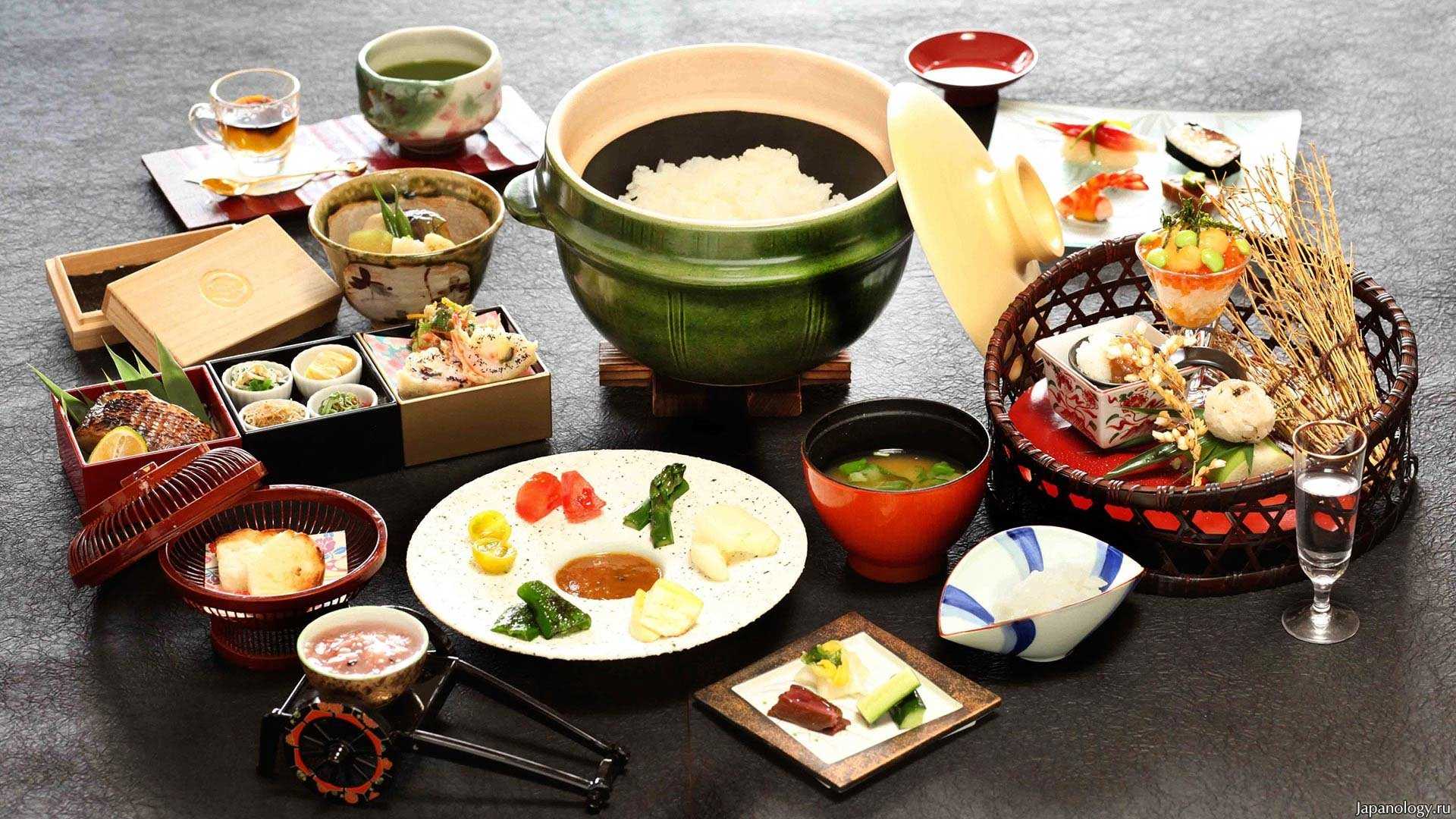 Японская кухня кухни народов мира