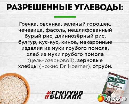 Сколько в гороховой каше углеводов и белков в