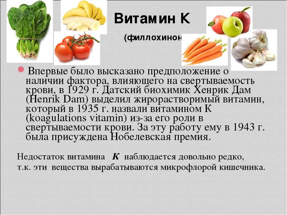 Водорастворимые витамины