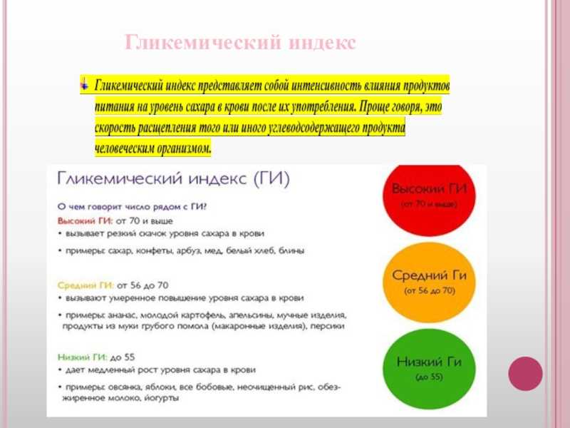 Школа диабета — гликемический индекс продуктов: полная таблица, как рассчитать