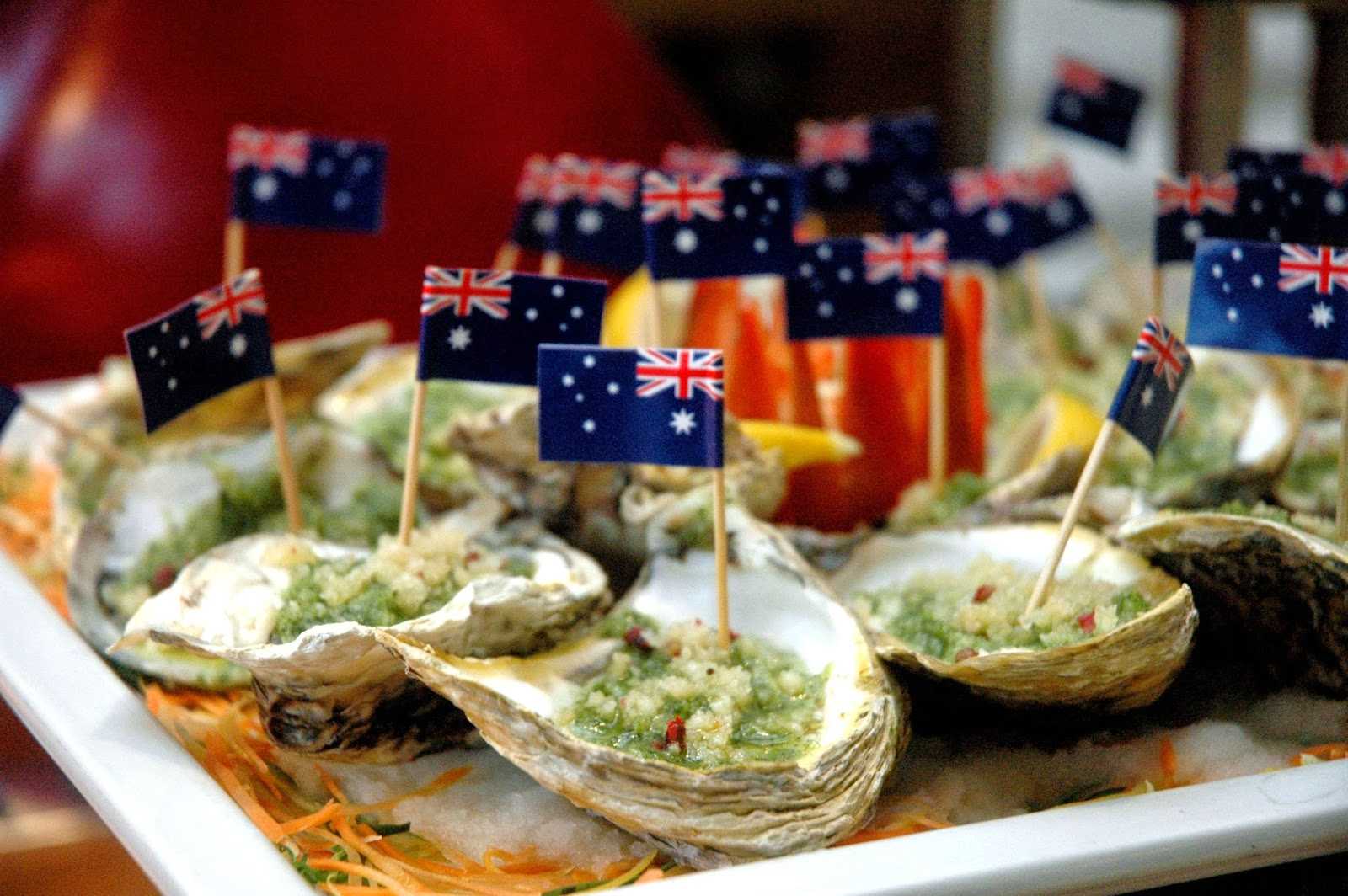 Блюда австралии рецепты с фото