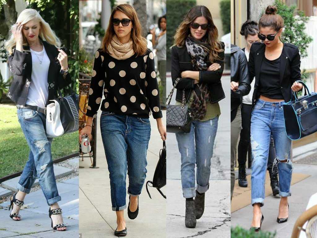 Какую обувь носить с джинсами женщинам