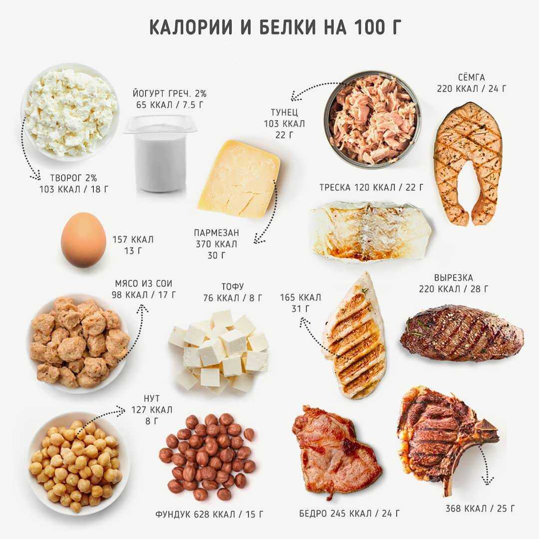 Белок – значение для организма и здоровья + 30 лучших источников