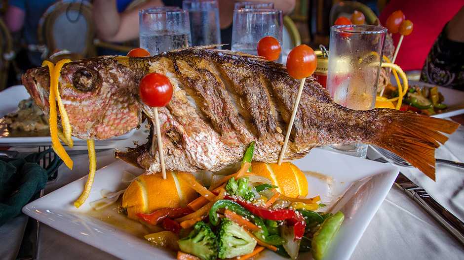 Национальные особенности марокканской кухни