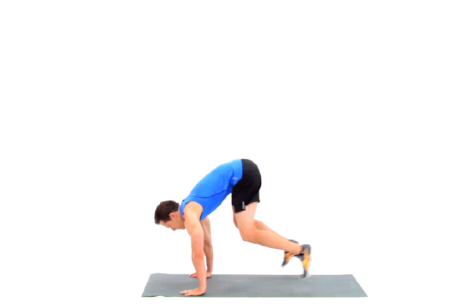 Техника выполнения берпи (бурпи, burpee)