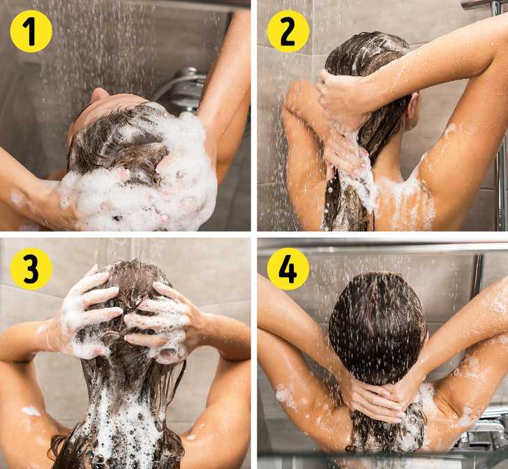 Как помыть волосы сухим шампунем для волос