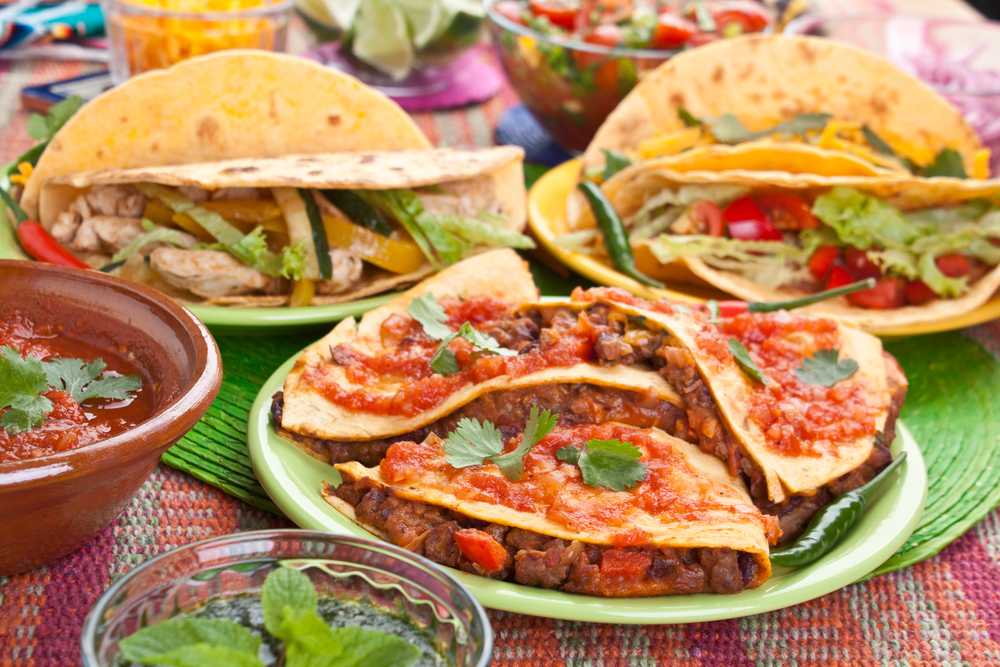 Tortillas mexicanas cetosis