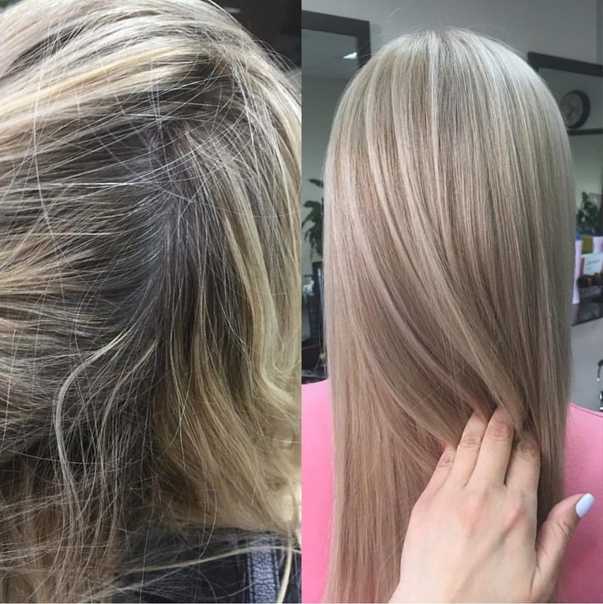 Каким цветом тонировать темно русые волосы
