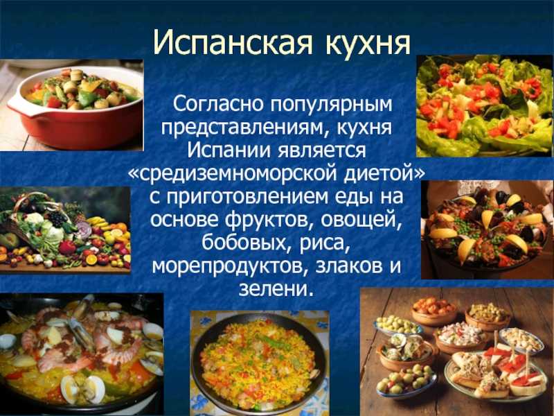 Сообщение о кухне народов