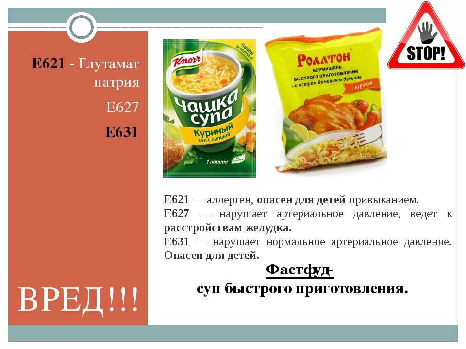 Глютамат натрия