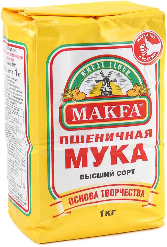Какая мука самая низкокалорийная для похудения: виды, калорийность, польза и вред