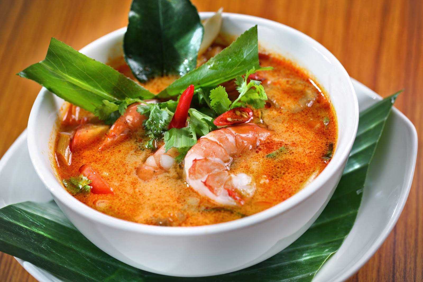 Тайская кухня: продукты, блюда, польза | food and health