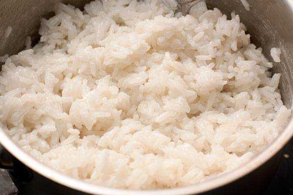 Калорийность рис белый вареный. химический состав и пищевая ценность.
