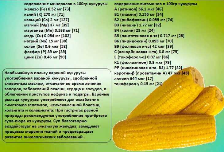 Можно ли при геморрое есть кукурузную кашу при