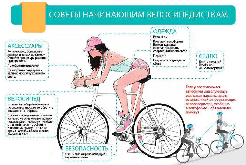 Польза езды на велосипеде:  25 научных фактов, о которых вы должны знать