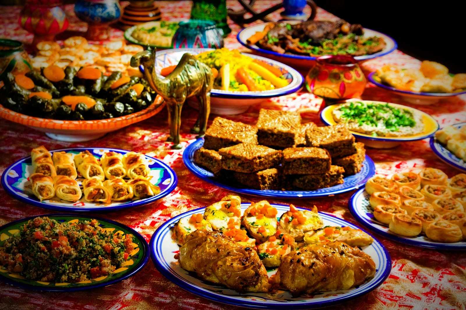 Египетская Национальная кухня