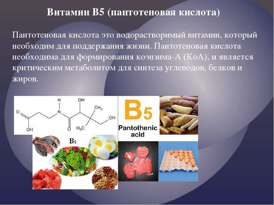 Презентация витамины группы b