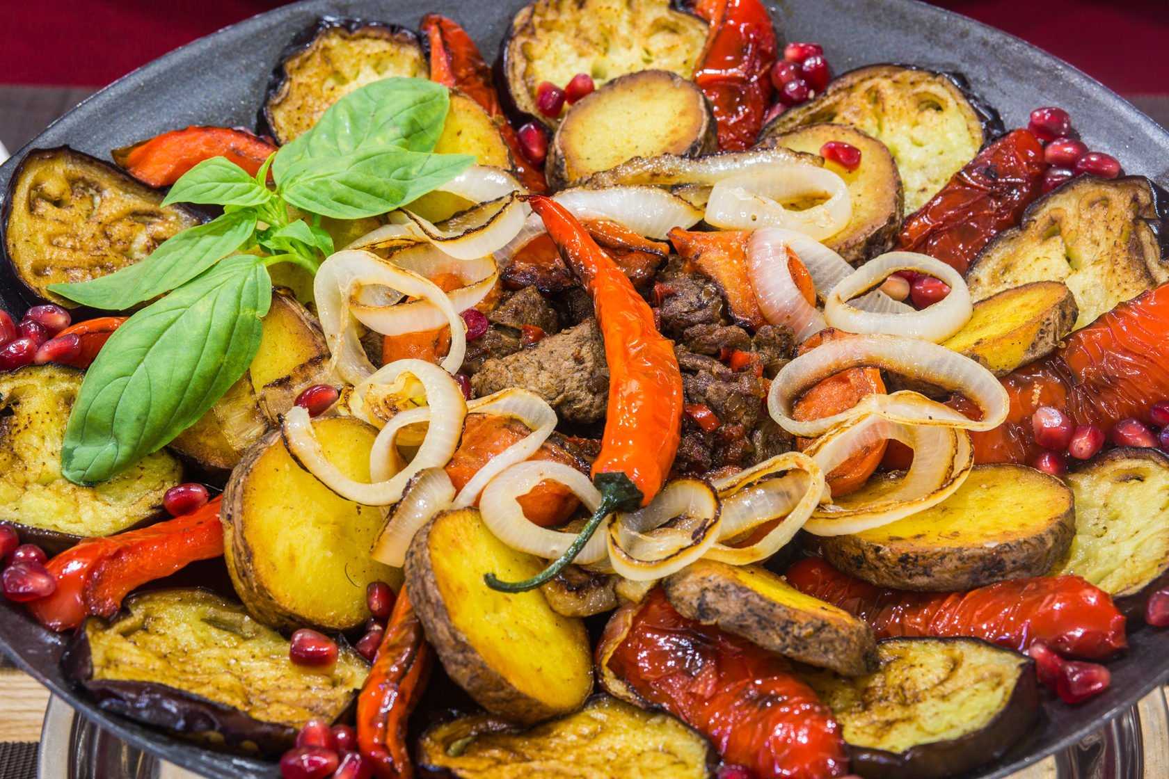 Вторые блюда азербайджанской кухни рецепты с фото