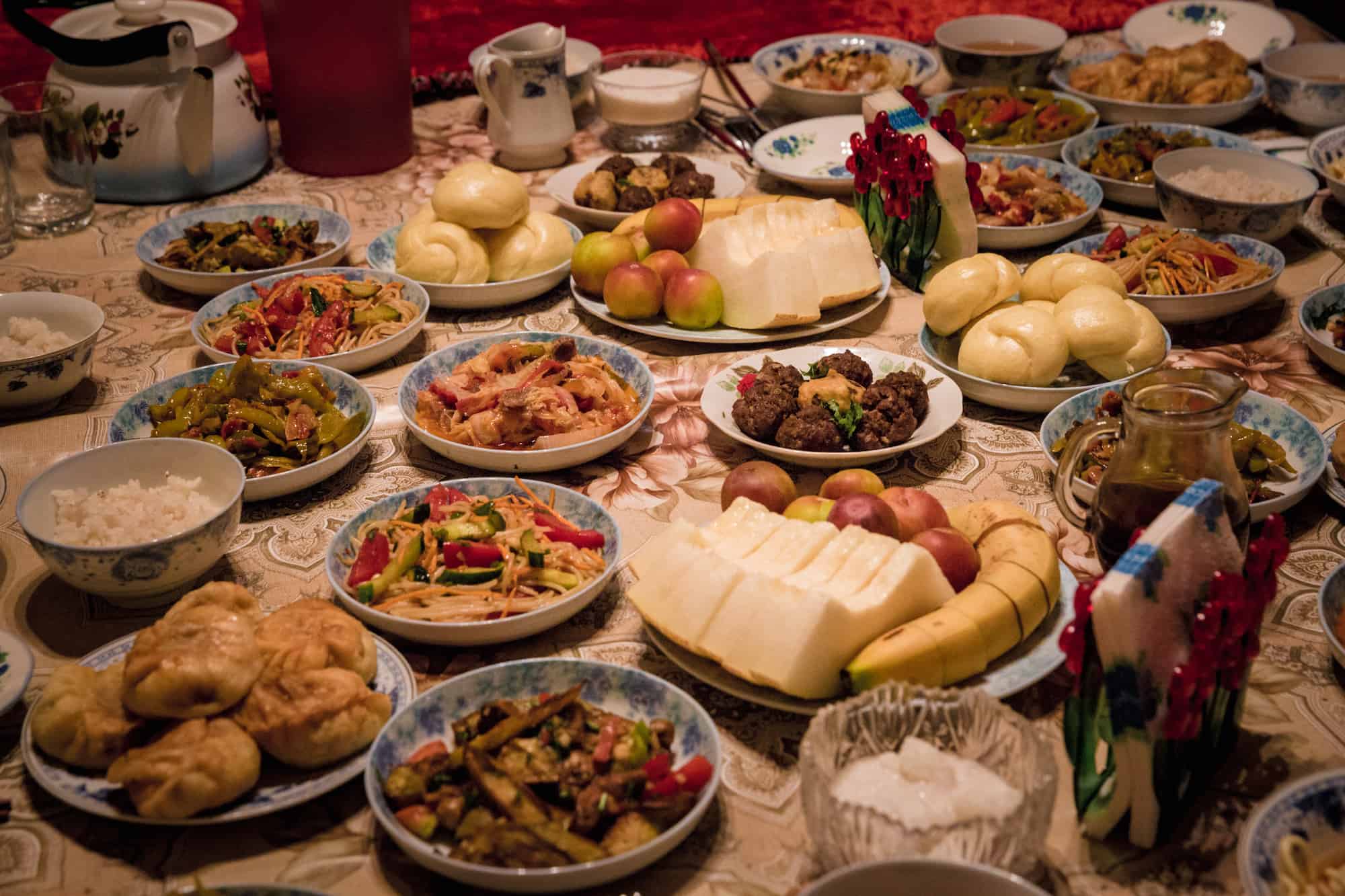 Национальные блюда киргизии рецепты с фото