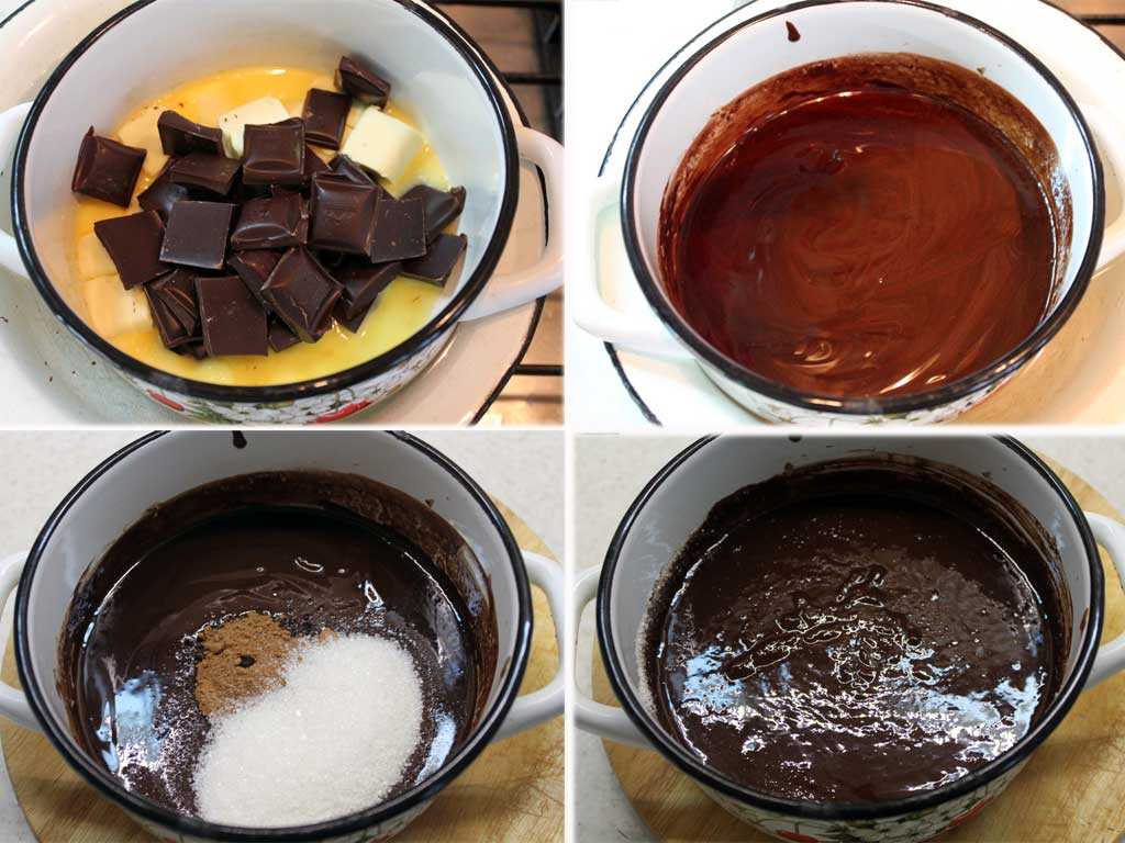 Брауни шоколадный в домашних условиях духовке