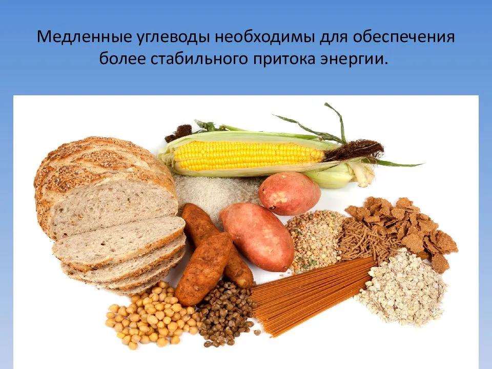 Углеводы в организме: в каких продуктах содержатся (таблица) – эл клиника