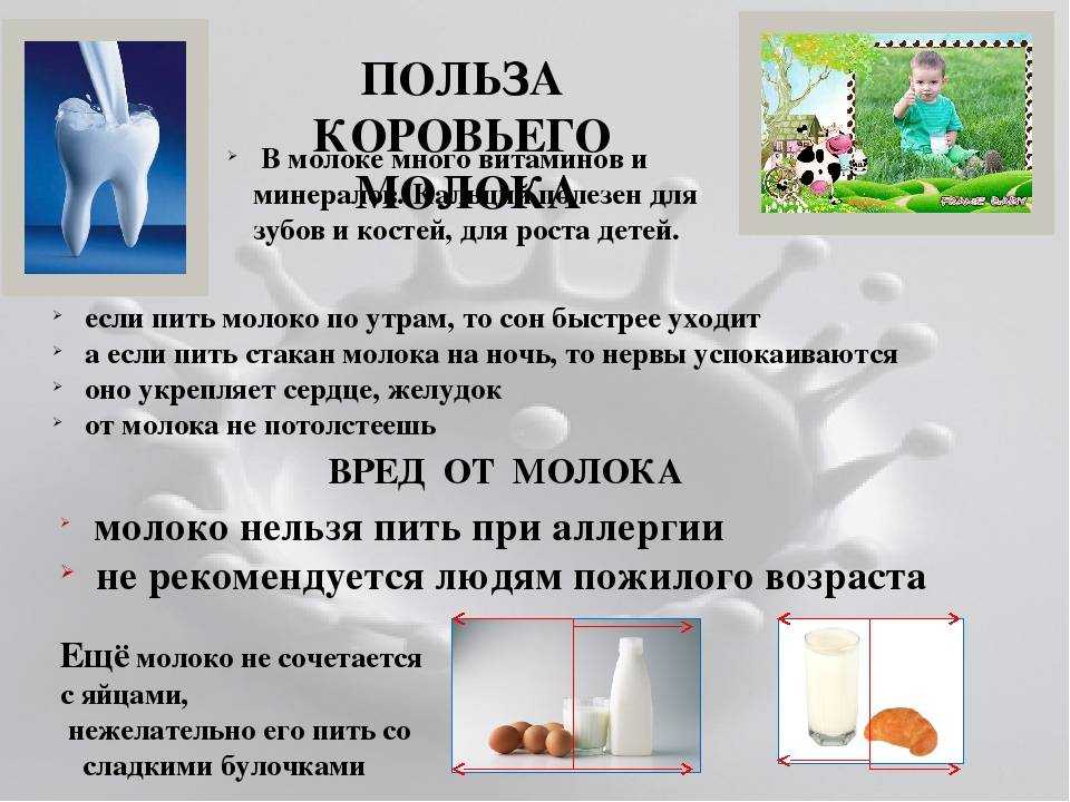 Действительно ли нужно ребенку коровье молоко?