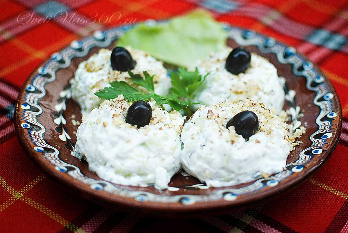 Салат софия болгарская кухня