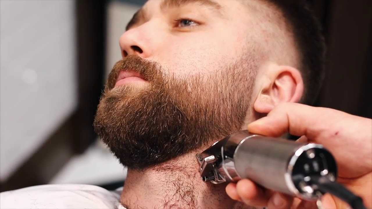 В чем вред бороды