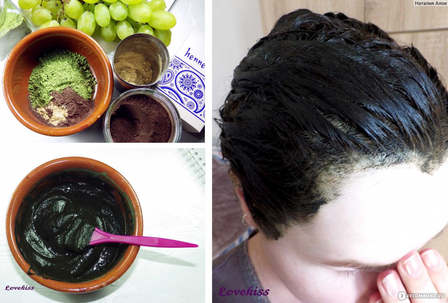 Как покрасить седые волосы хной с кофе