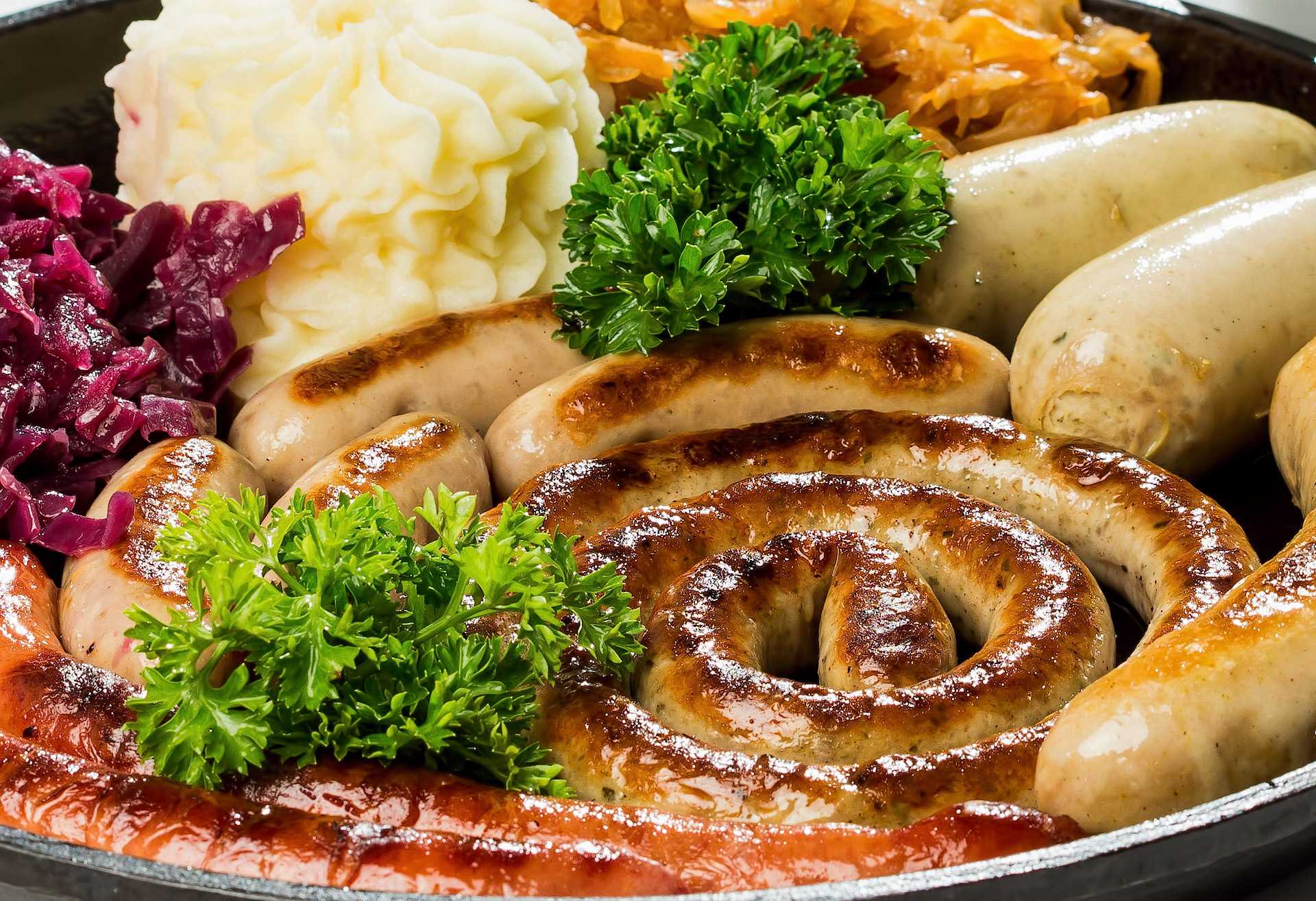 национальные блюда германии