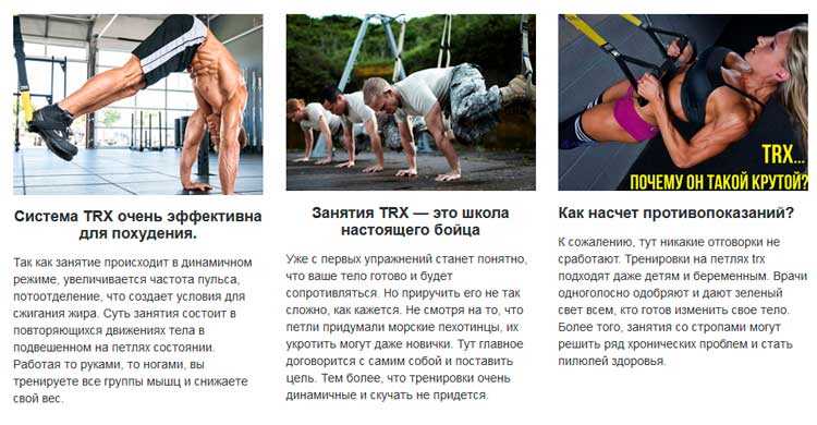 Фулбоди: программа тренировок на все группы мышц (все тело)