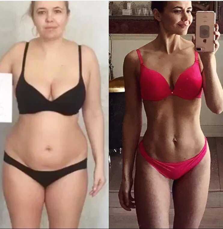 На сколько кг можно похудеть за месяц без вреда для здоровья?